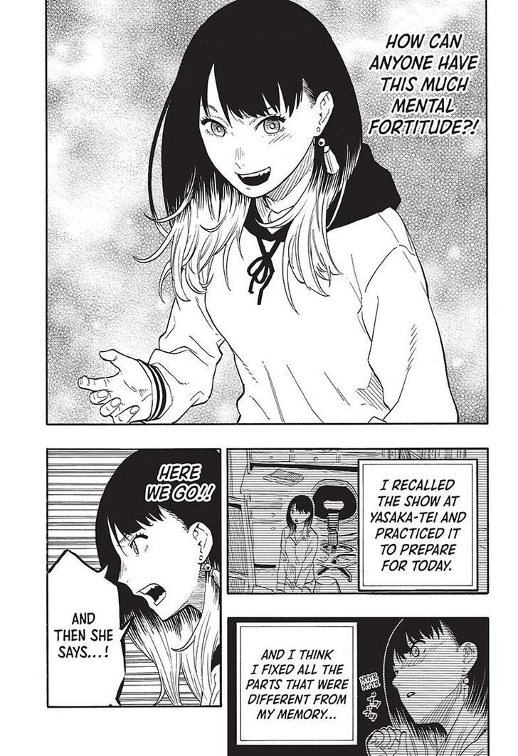 Read Akane-Banashi Manga Online