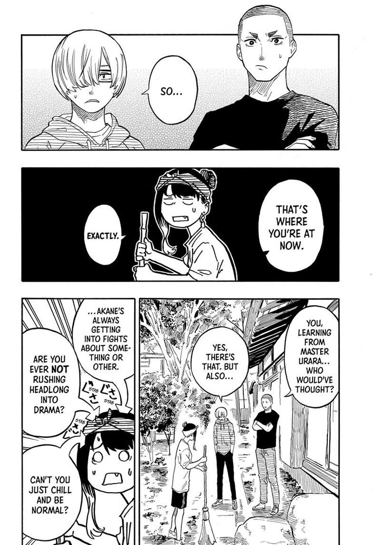 Read Akane-Banashi Manga Online