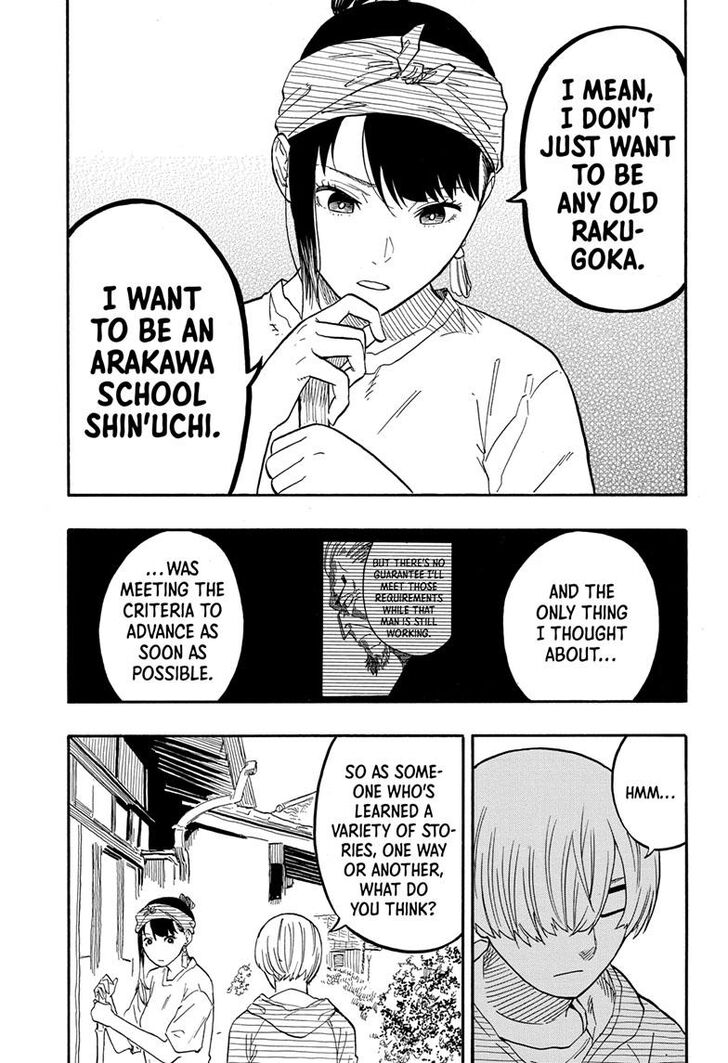 Read Akane-Banashi Manga Online