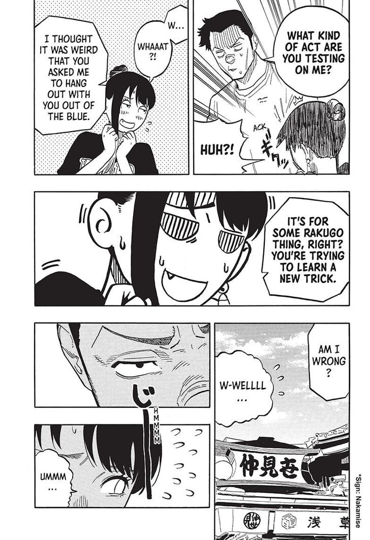 Read Akane-Banashi Manga Online