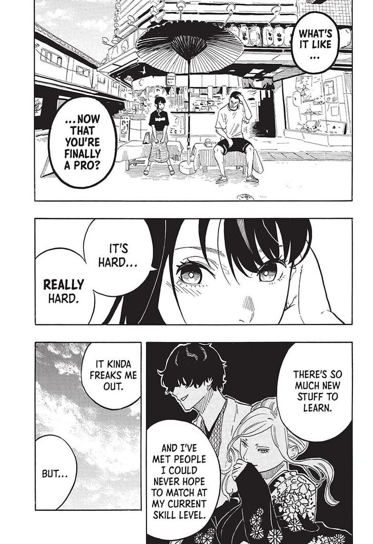 Read Akane-Banashi Manga Online