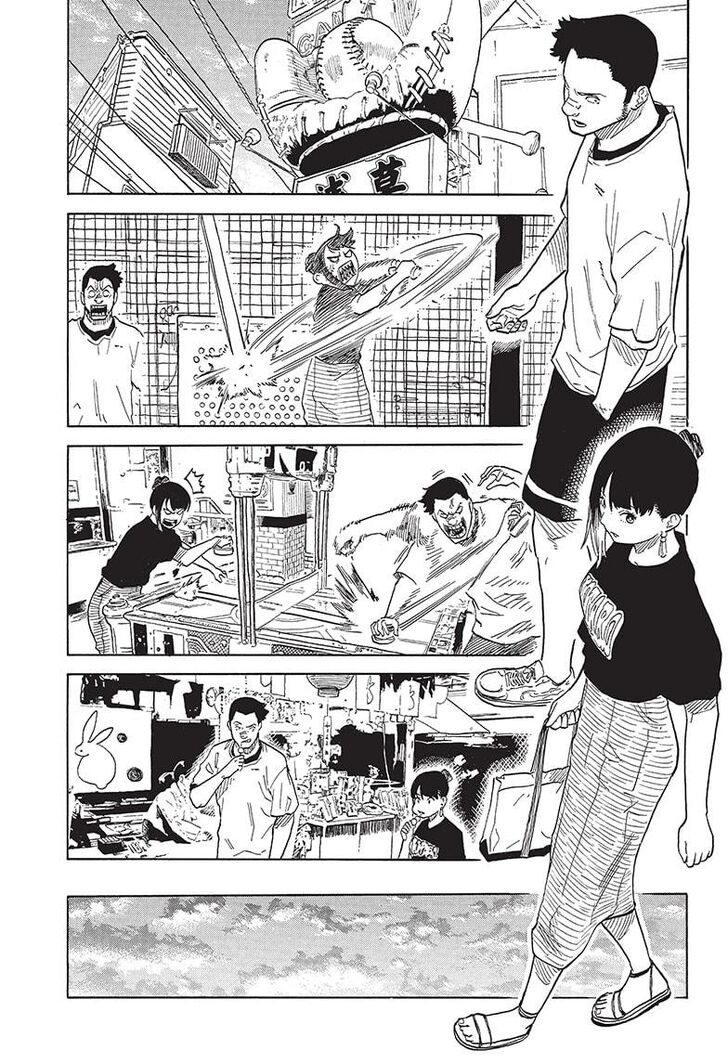 Read Akane-Banashi Manga Online