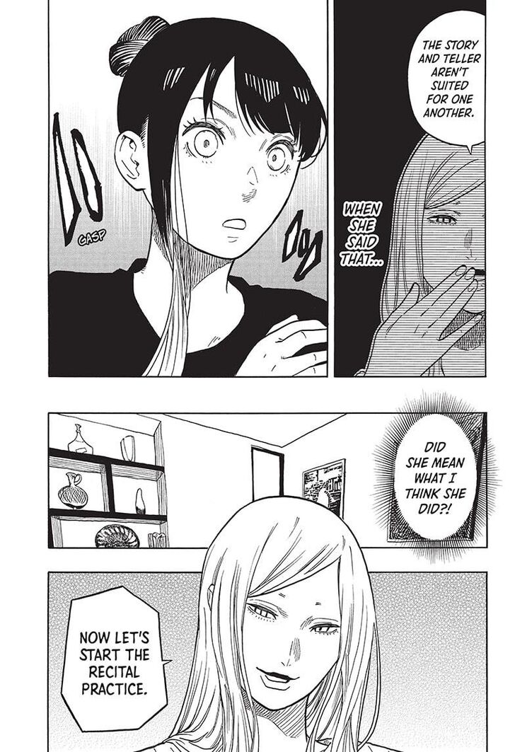 Read Akane-Banashi Manga Online