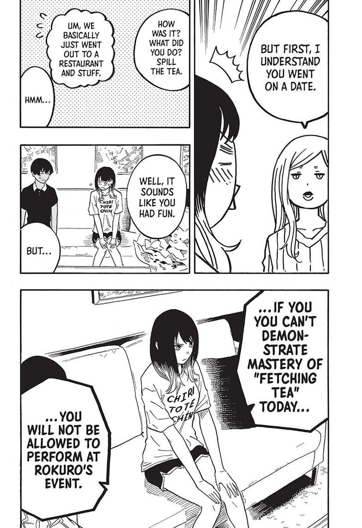 Read Akane-Banashi Manga Online