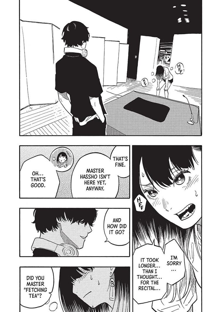 Read Akane-Banashi Manga Online