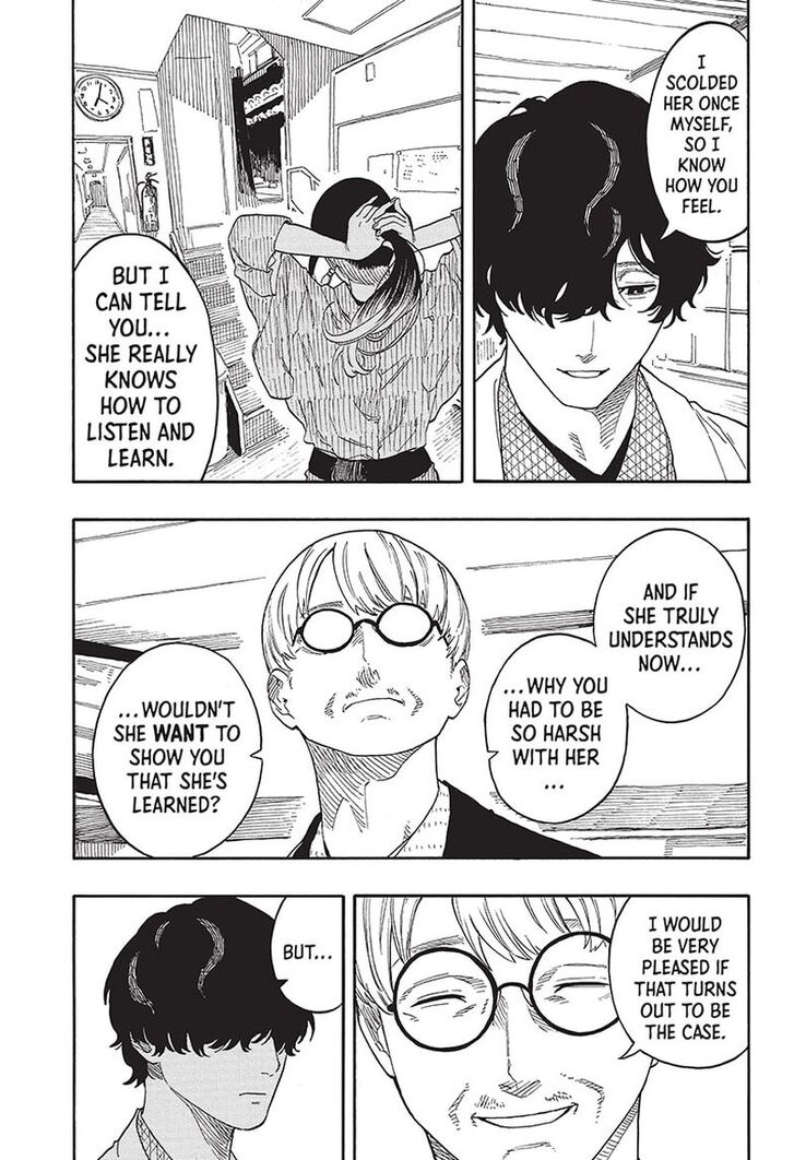 Read Akane-Banashi Manga Online