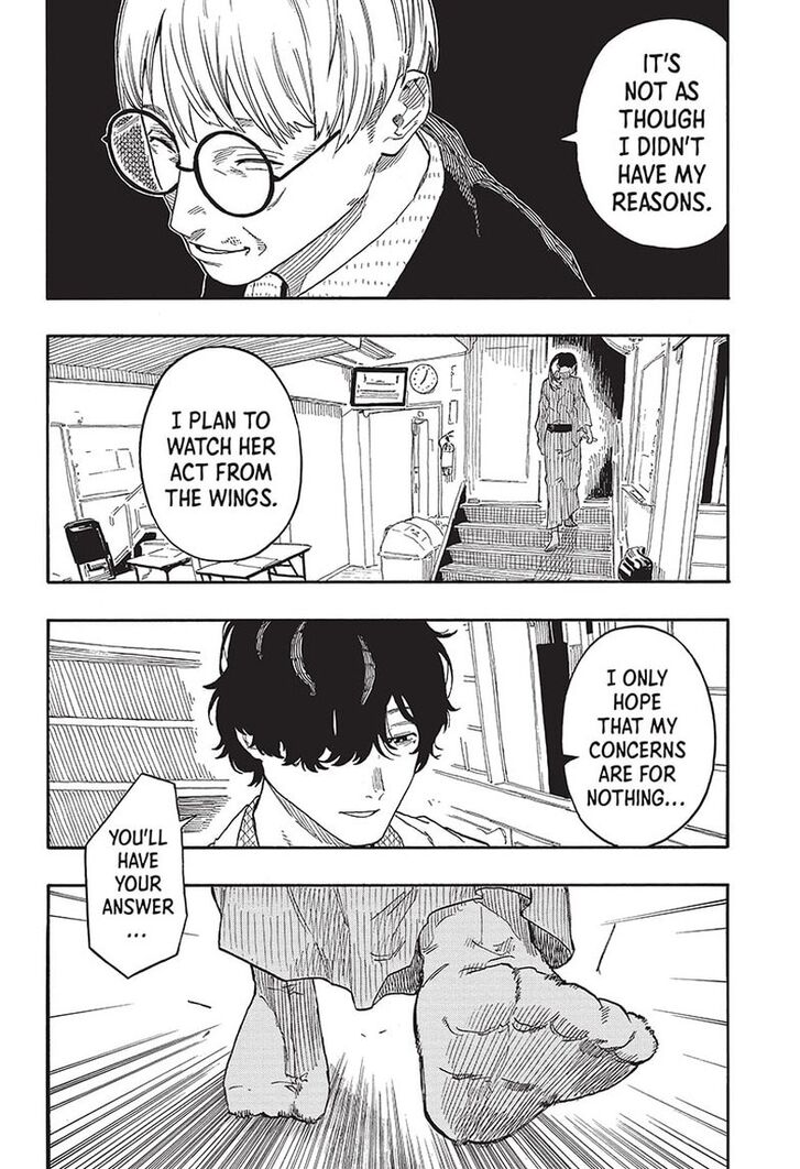 Read Akane-Banashi Manga Online