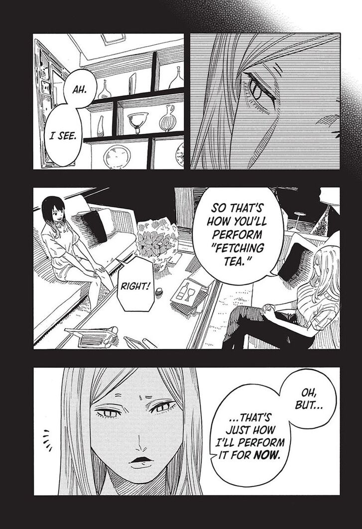 Read Akane-Banashi Manga Online