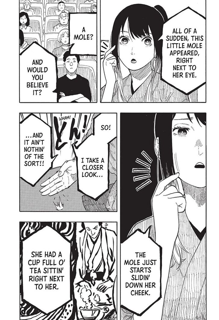 Read Akane-Banashi Manga Online