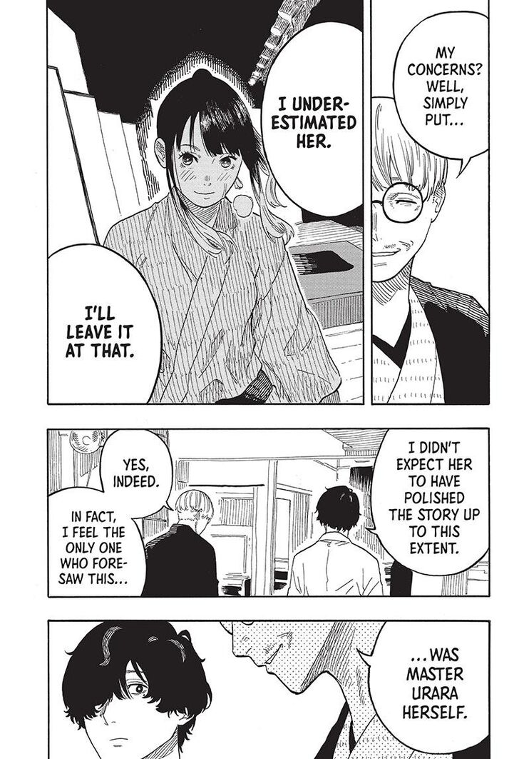 Read Akane-Banashi Manga Online