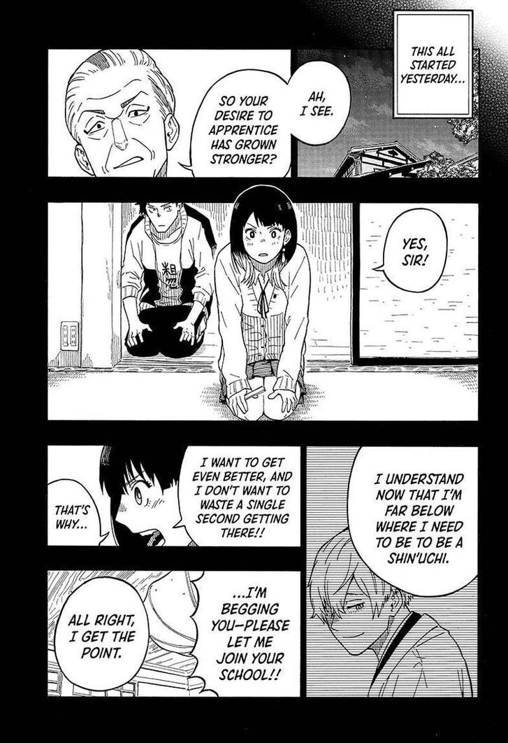 Read Akane-Banashi Manga Online