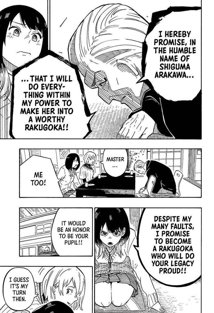 Read Akane-Banashi Manga Online