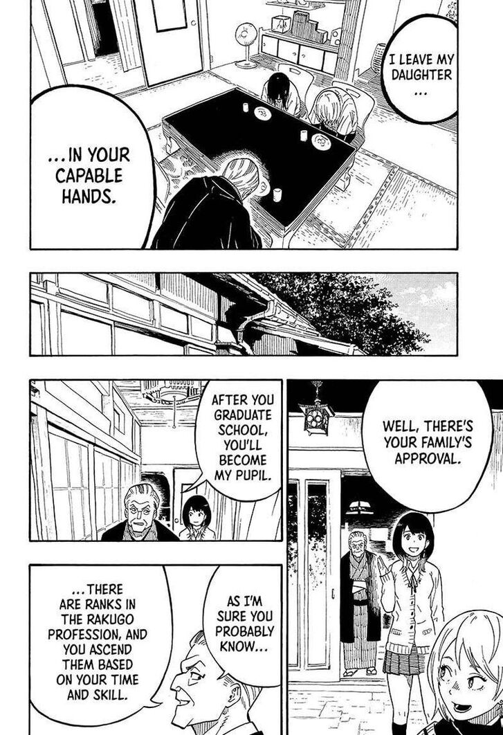 Read Akane-Banashi Manga Online