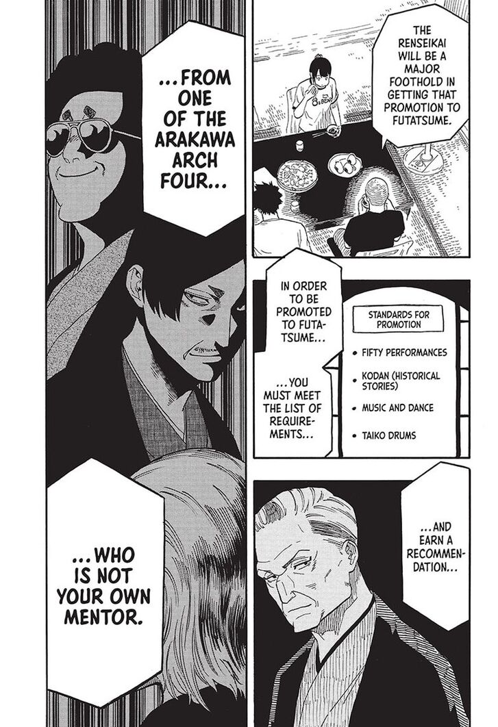 Read Akane-Banashi Manga Online