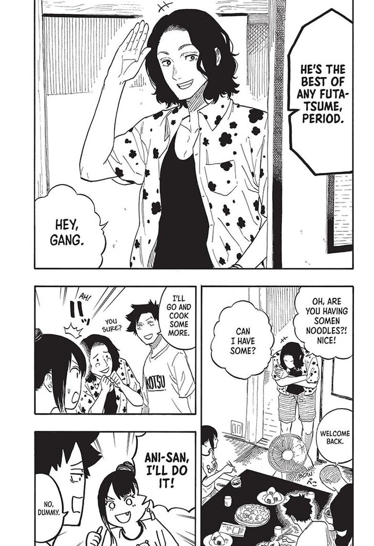 Read Akane-Banashi Manga Online