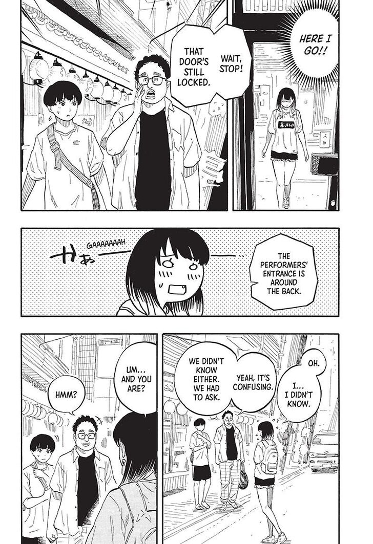 Read Akane-Banashi Manga Online