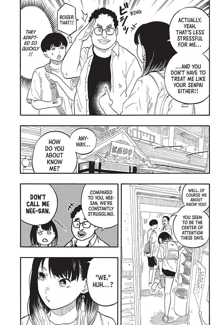 Read Akane-Banashi Manga Online