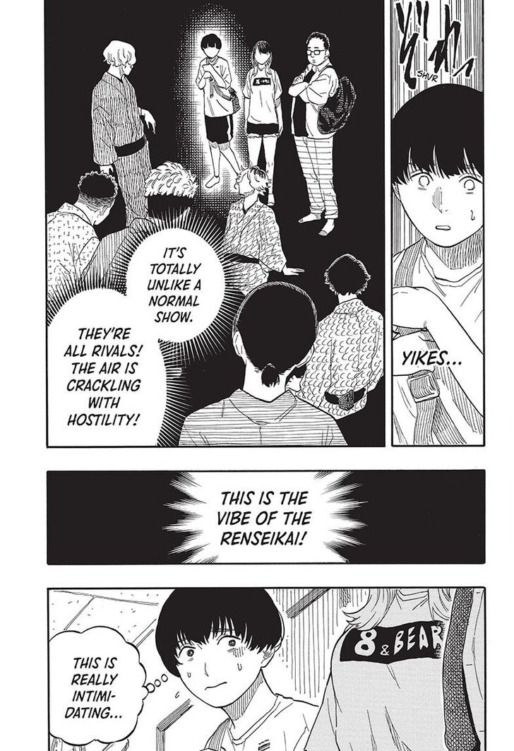 Read Akane-Banashi Manga Online