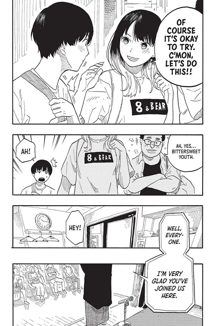 Read Akane-Banashi Manga Online