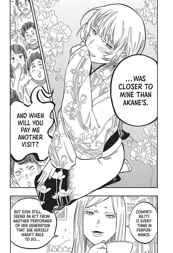 Read Akane-Banashi Manga Online