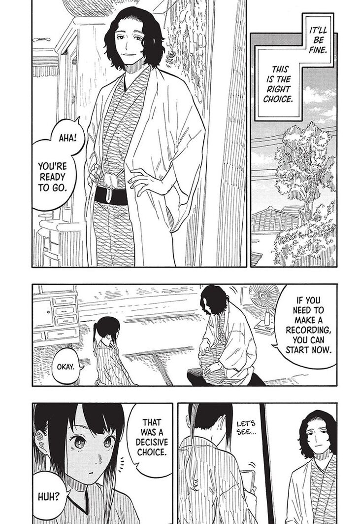 Read Akane-Banashi Manga Online