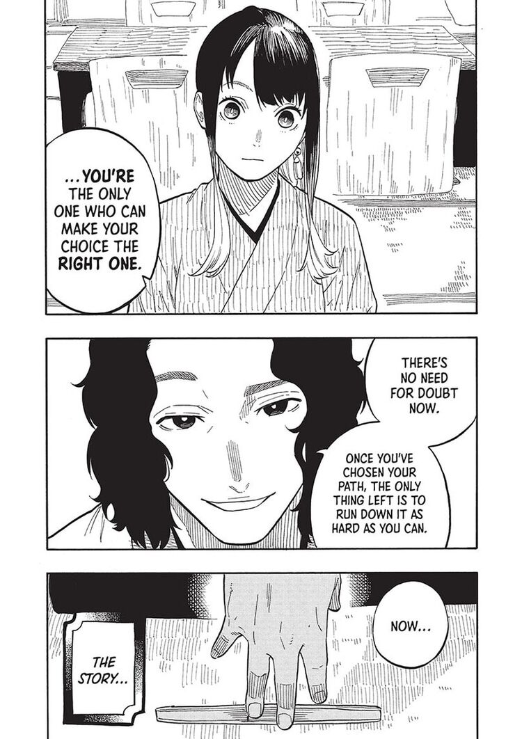 Read Akane-Banashi Manga Online
