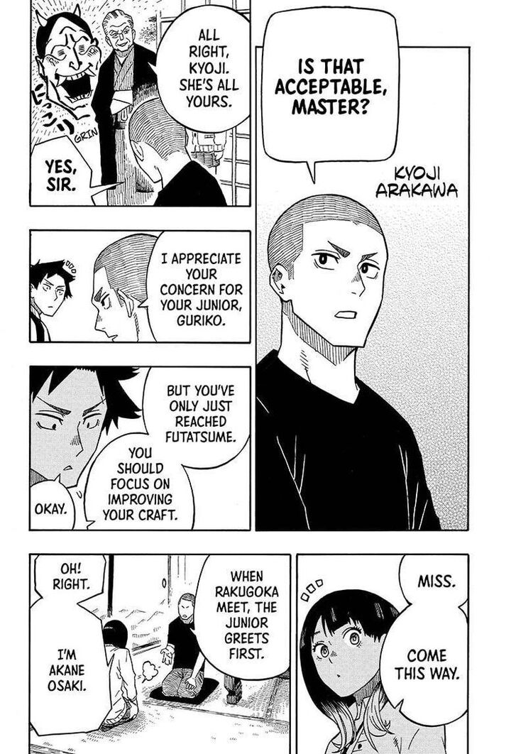 Read Akane-Banashi Manga Online