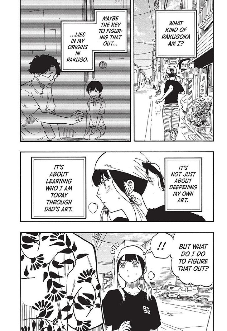 Read Akane-Banashi Manga Online