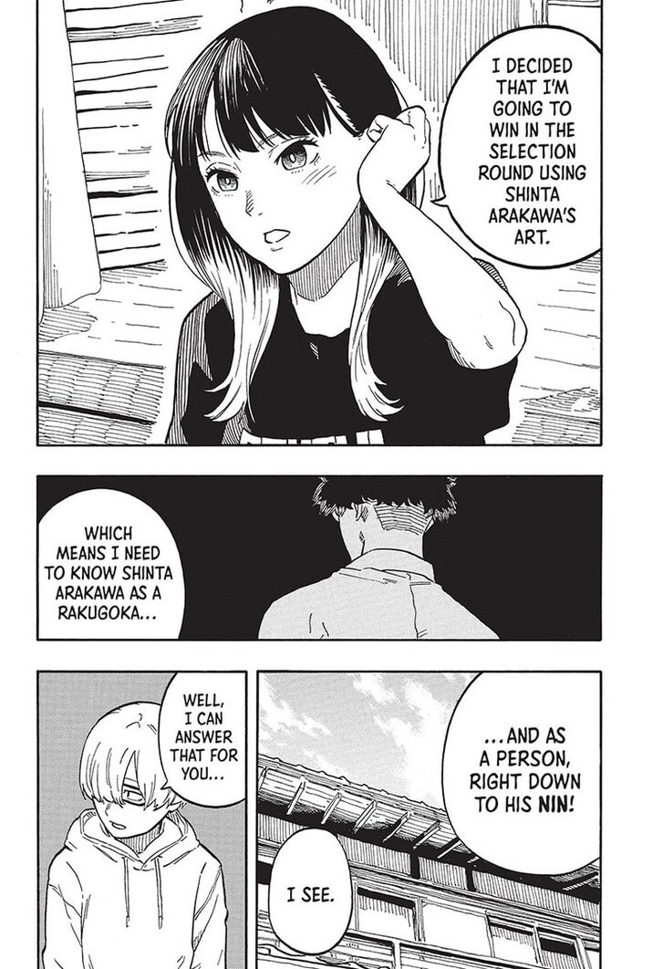 Read Akane-Banashi Manga Online