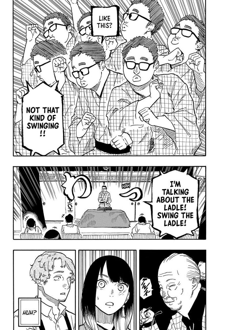 Read Akane-Banashi Manga Online