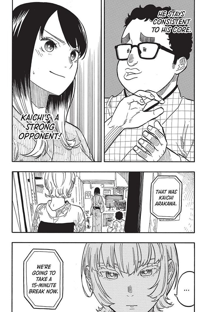 Read Akane-Banashi Manga Online