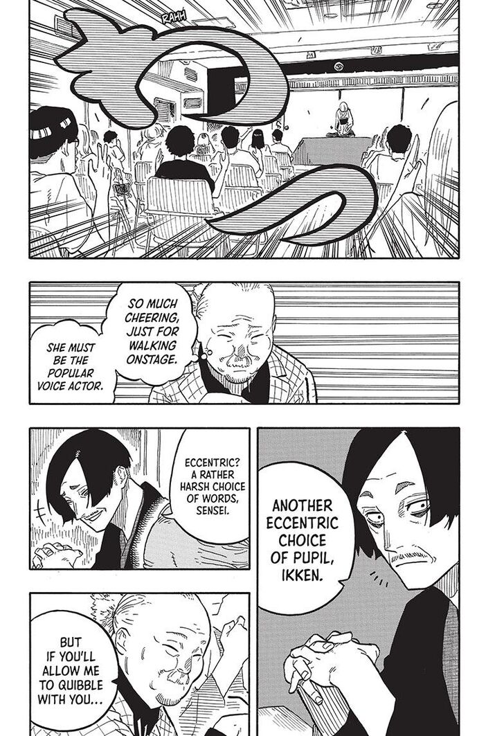 Read Akane-Banashi Manga Online