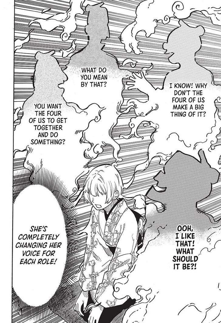 Read Akane-Banashi Manga Online