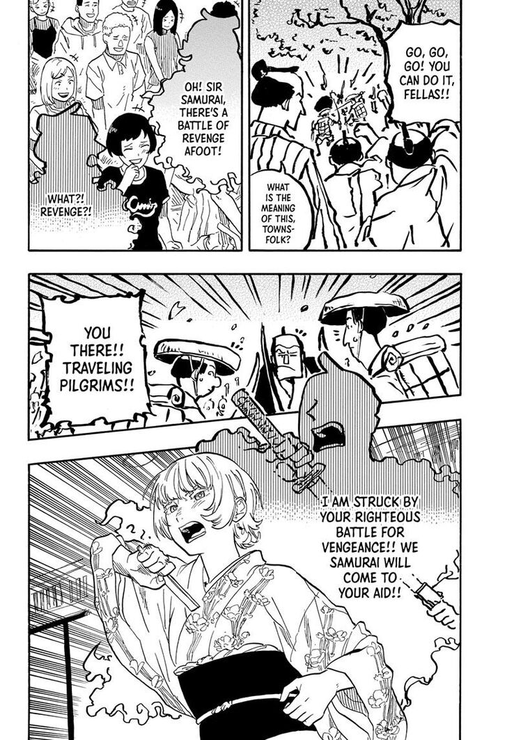 Read Akane-Banashi Manga Online
