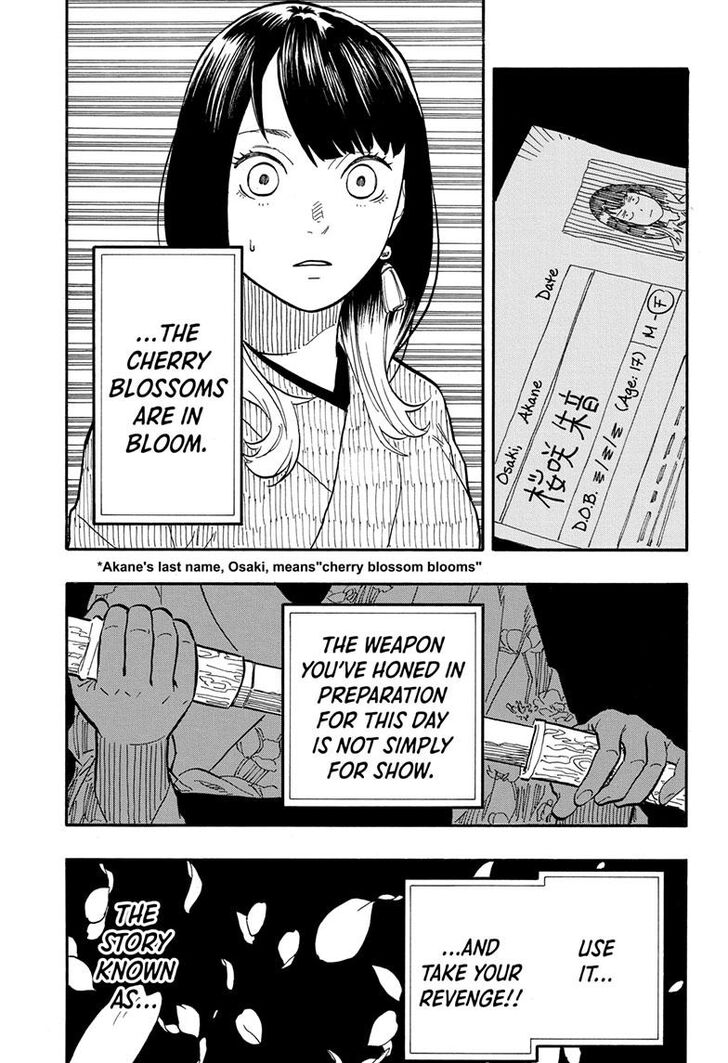 Read Akane-Banashi Manga Online