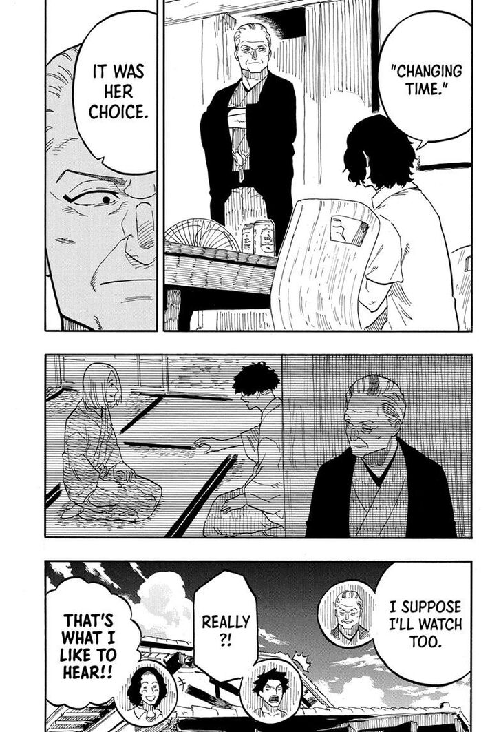 Read Akane-Banashi Manga Online
