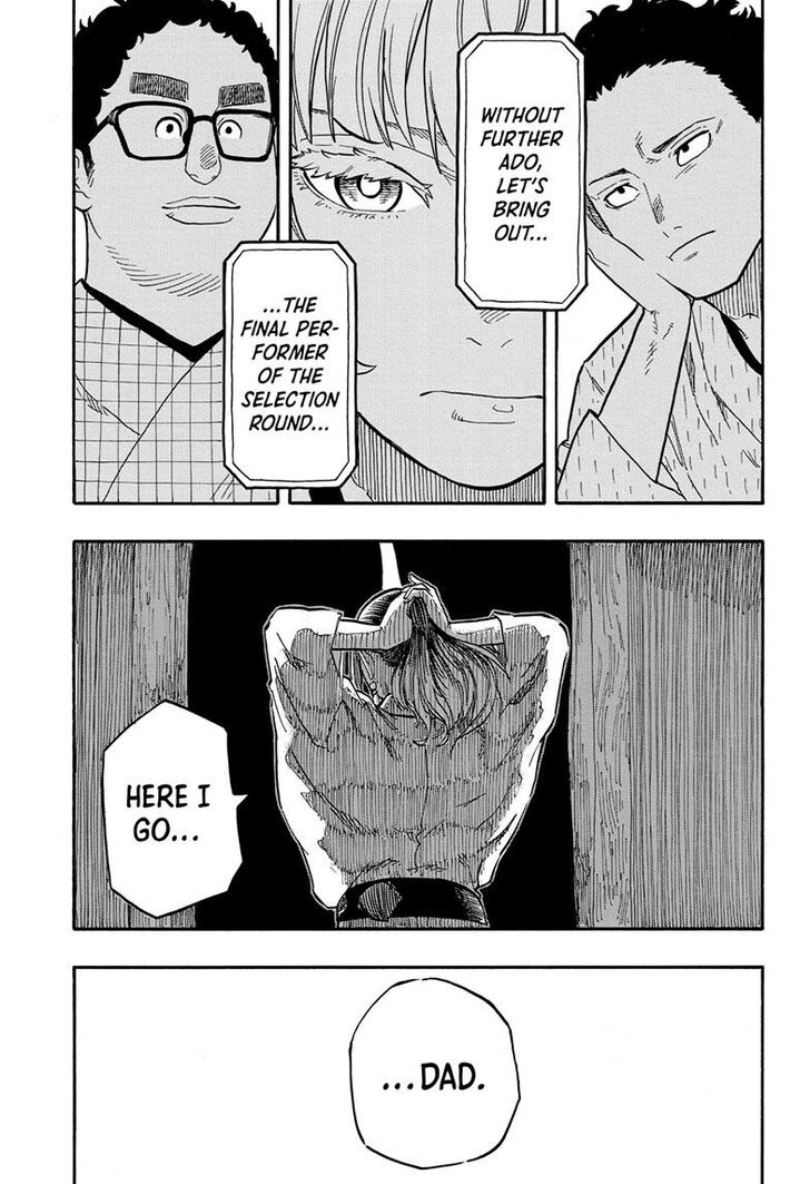 Read Akane-Banashi Manga Online