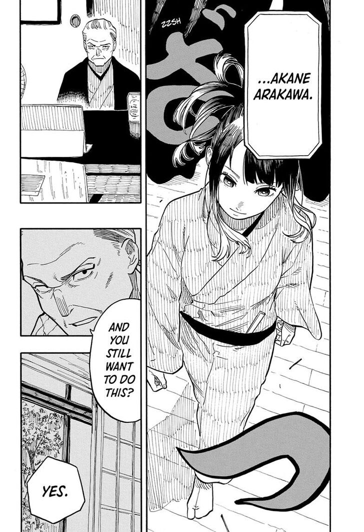 Read Akane-Banashi Manga Online
