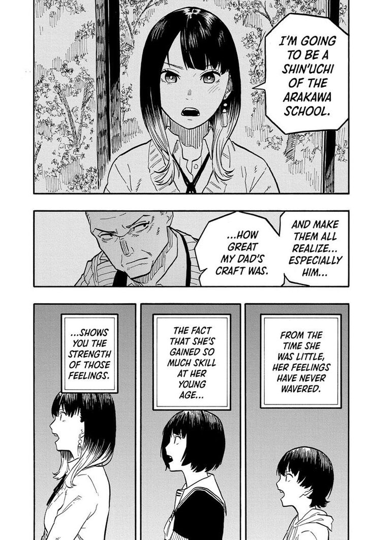 Read Akane-Banashi Manga Online