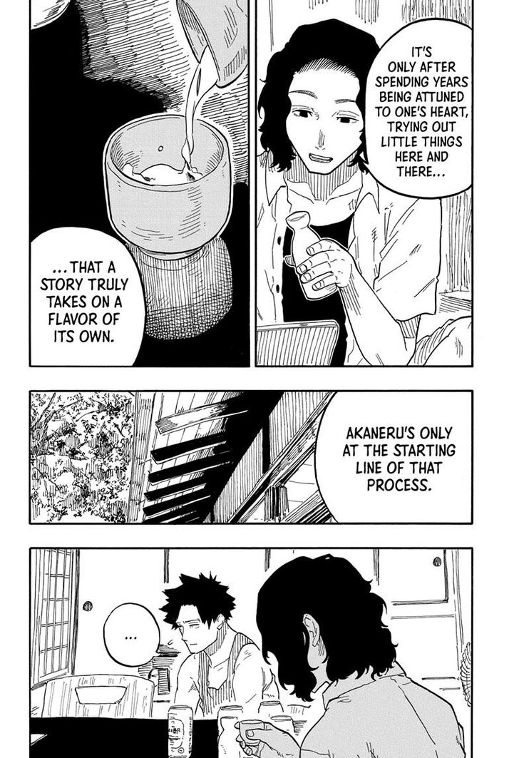 Read Akane-Banashi Manga Online