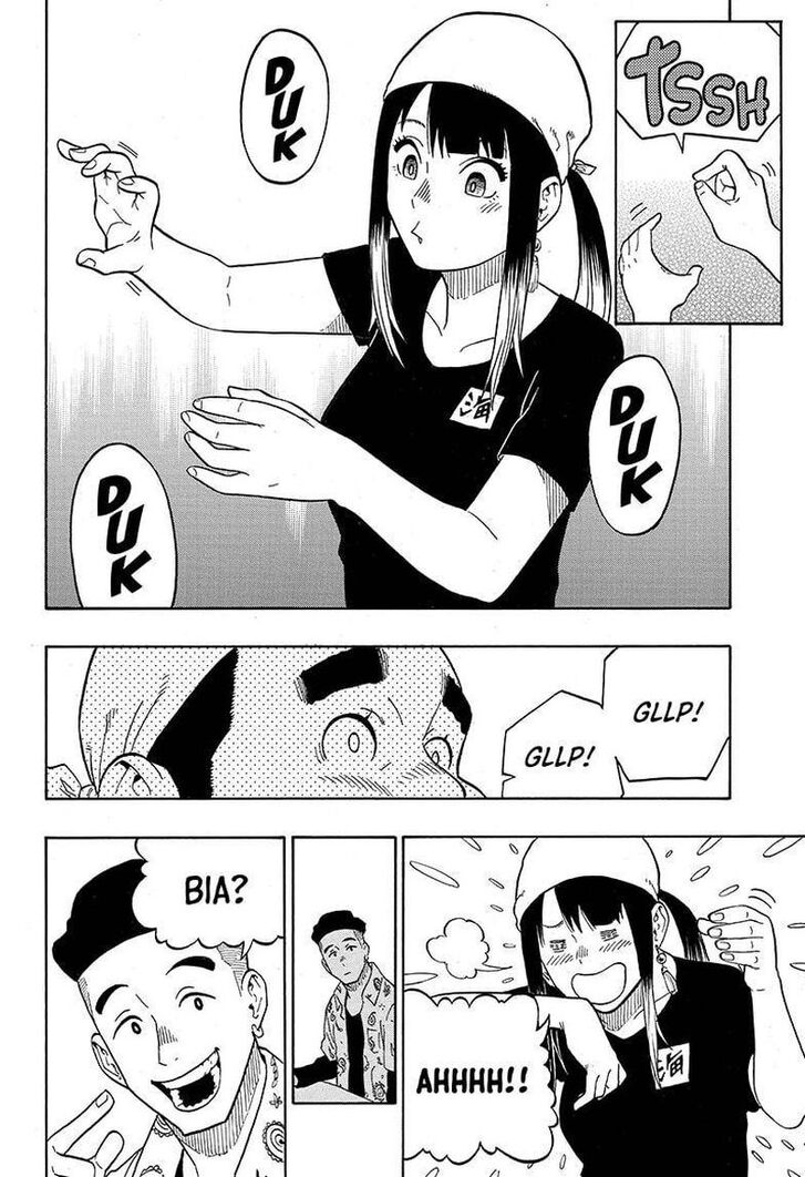 Read Akane-Banashi Manga Online