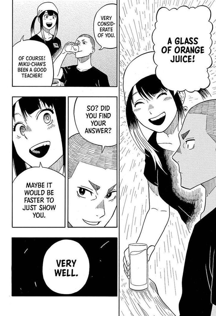 Read Akane-Banashi Manga Online