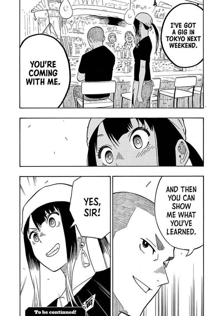 Read Akane-Banashi Manga Online