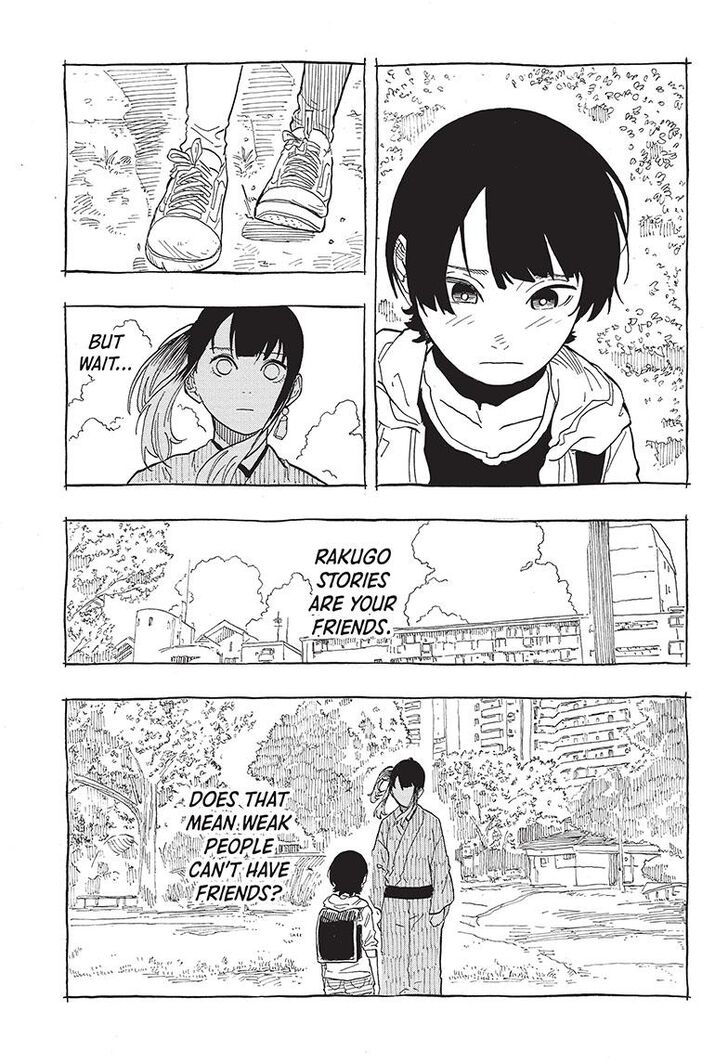Read Akane-Banashi Manga Online