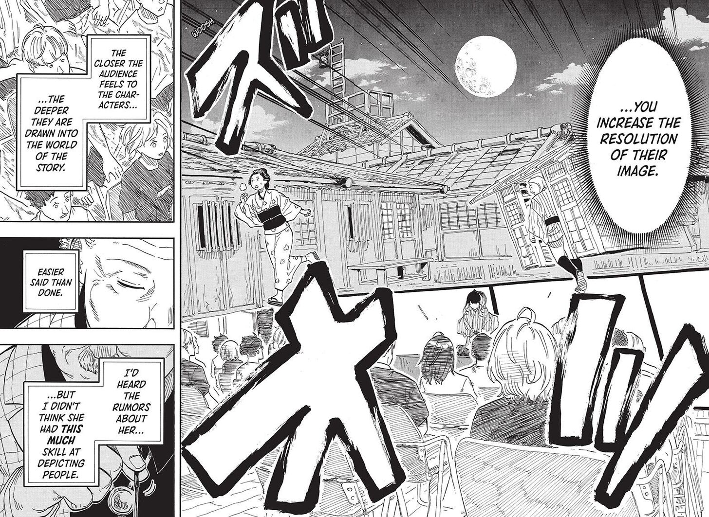 Read Akane-Banashi Manga Online