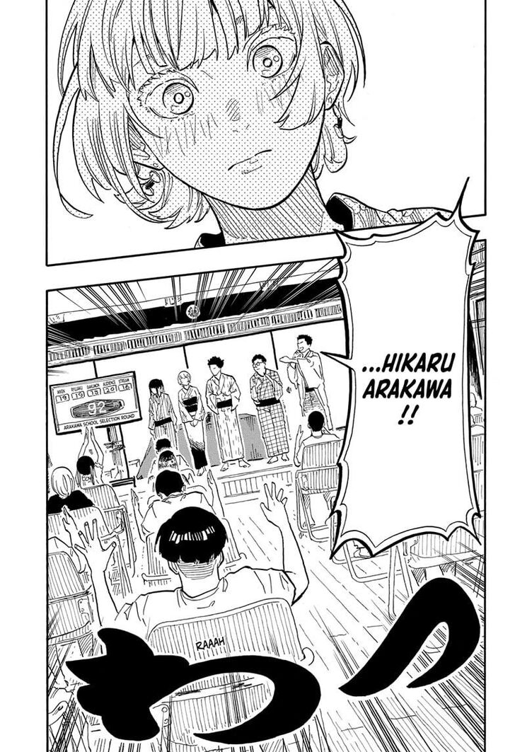 Read Akane-Banashi Manga Online