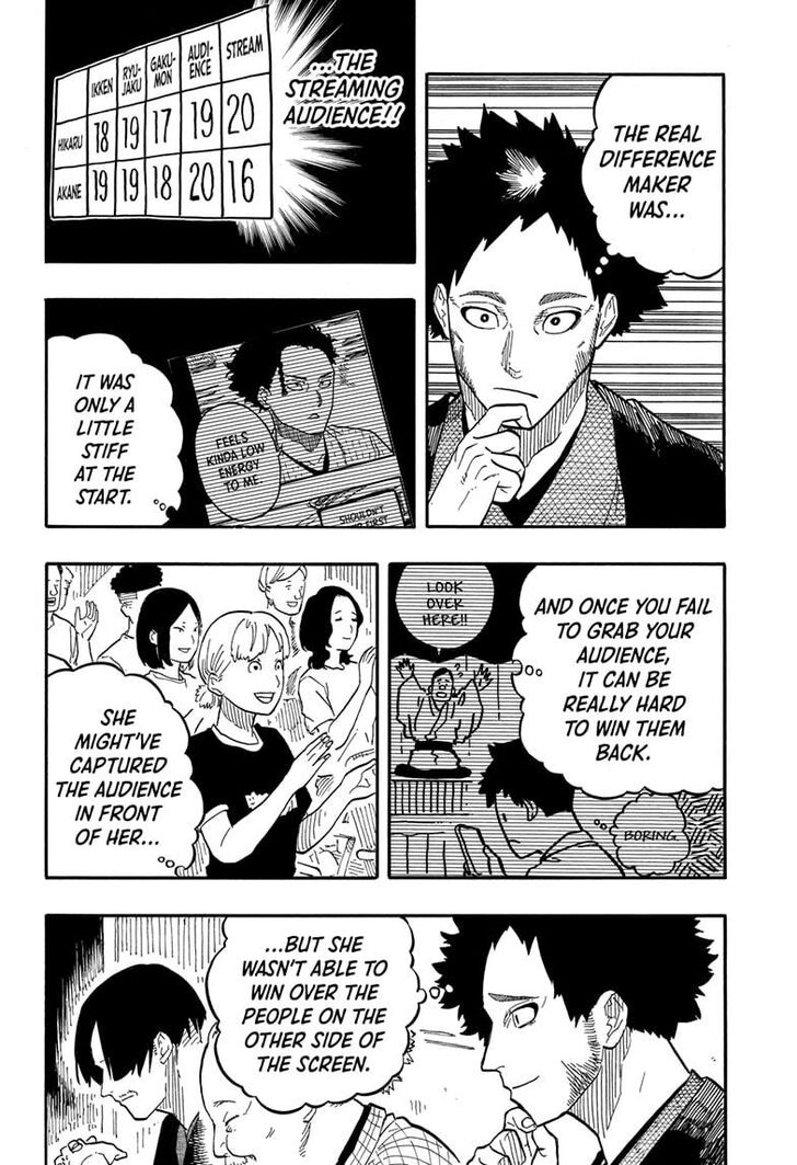 Read Akane-Banashi Manga Online