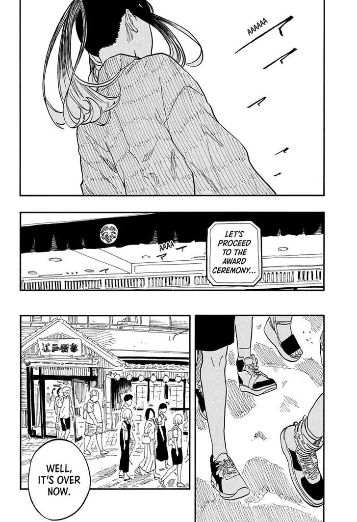 Read Akane-Banashi Manga Online