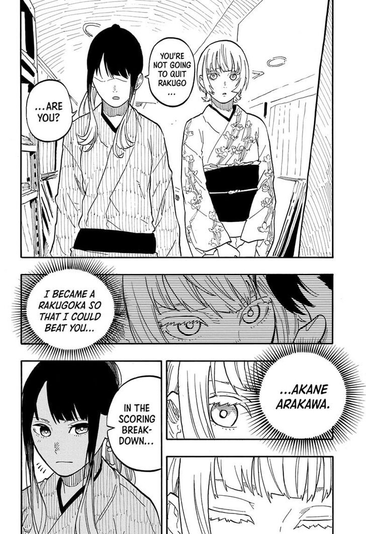 Read Akane-Banashi Manga Online