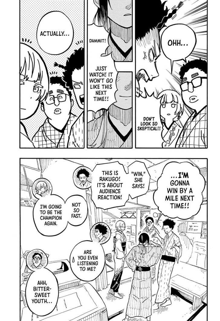 Read Akane-Banashi Manga Online